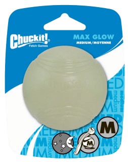 Chuckit Max Glow M 6 cm 1 Pack 1 st