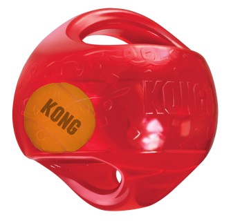 KONG JUMBLER BALL L-XL gemengde kleuren