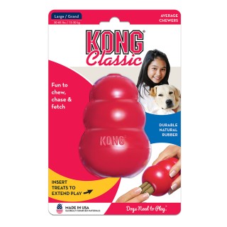 KONG CLASSIC L rood KONG CLASSIC L rood