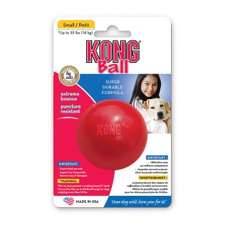 KONG BALL M/L rood