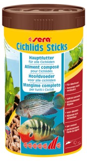 Sera Cichlids Sticks 250 ml