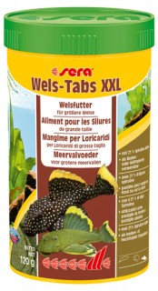 Sera Wels-Tabs XXL 250 ml