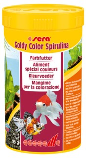 Sera Goldy Color Spirulina 250 ml
