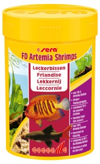 Sera FD Artemia Shrimps 100 ml