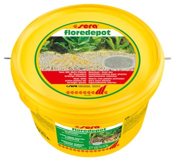 Sera floredepot (emmer) 4,7 kg Sera floredepot (emmer) 4,7 kg