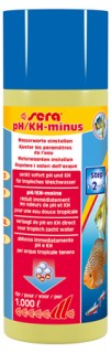 Sera pH/KH-minus 250 ml