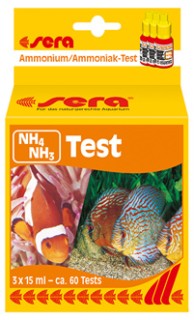 Sera ammonium/ammoniak-Test (NH4/NH3) 15 ml