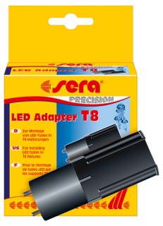 Sera LED Adapter T8 2 st