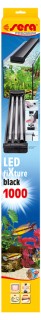 Sera LED fixture black 1100