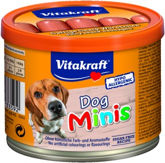 Dog Minis 120g