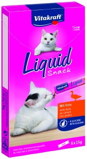 Liquid Snack eend beta-glucanen 6x15g