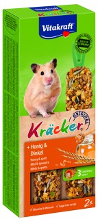 Kräcker hamsters honing/spelt