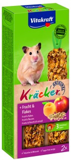 Kräcker hamsters fruit/flakes