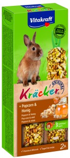 Kräcker konijnen popcorn/honing