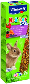 Kräcker konijnen XXL fruit/groenten