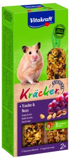 Kräcker hamsters druif/noot