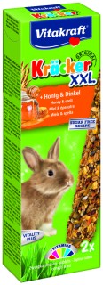 Kräcker konijnen XXL honing/spelt