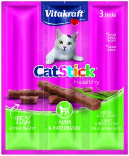 Cat Stick x3 kip/kattengras