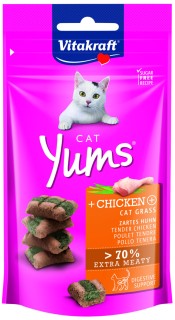 Cat Yums kip & cat gras 40g