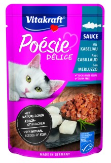 Poésie Délice kabeljauw 85g Poésie Délice kabeljauw 85g