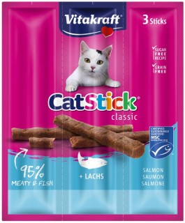 Cat Stick x3 zalm MSC