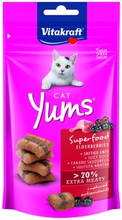 Cat Yums Superfood vlierbessen 40g