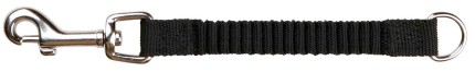 Schokdemper S–M: 21 cm/15 mm, zwart