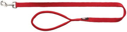 Premium riem XS–S: 1,20 m/15 mm, rood