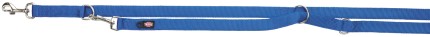 Premium verstelbare riem, tweelaags XS–S: 2,00 m/15 mm, royal blauw