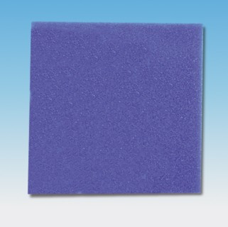 JBL Schuimstof blauw grof 50x50x5cm
