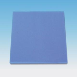 JBL Schuimstof blauw fijn 50x50x5cm