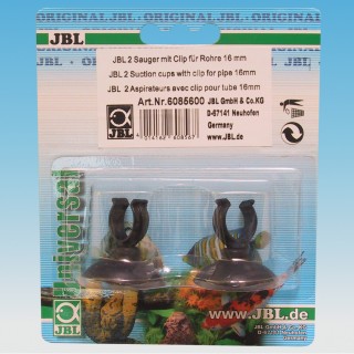 JBL Universele Zuignap met klem 16mm (2 stuks)