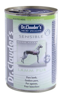 Dr. Clauder's Sensible puur lam 400g
