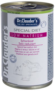 Dr. Clauder's Veterinary SD (nat) Low Natrium 400g
