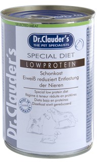 Dr. Clauder's Veterinary SD (nat) Low Protein 400g