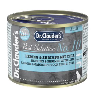 No 10 Herring & Shrimps with Chia 200g