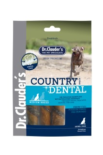 Country Dental Snack vishuid - medium breed 100g