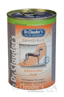Dr. Clauder's Sensible puur kangoeroe 400g