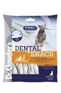 Dental Snack eend - medium breed  170g