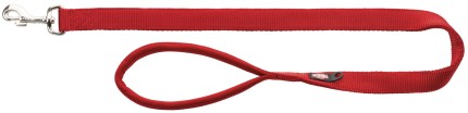 Premium riem M–L: 1,80 m/20 mm, rood