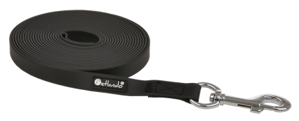 Trekking Retracing leash 5m/10mm black Trekking Retracing leash 5m/10mm black