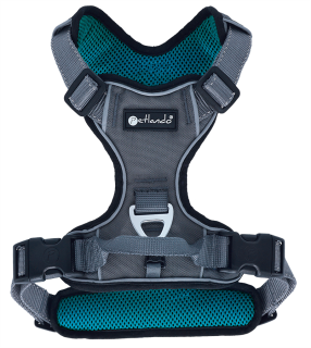 Outdoor Harness XS petrol