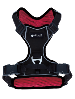 Outdoor Harness XS red