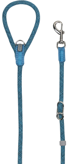 H5D LEISURE Leader Leiband Blauw-13mmx140cm