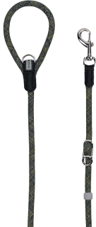 H5D LEISURE Leader Leiband Zwart-13mmx140cm