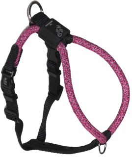 H5D LEISURE Rope Walker Tuigje Roze-XS 7mmx36-43cm