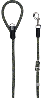 H5D LEISURE Leader Leiband Zwart-7mmx125cm