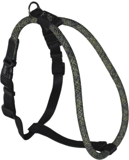 H5D LEISURE Rope Walker Tuigje Zwart-XXS 7mmx29-37cm