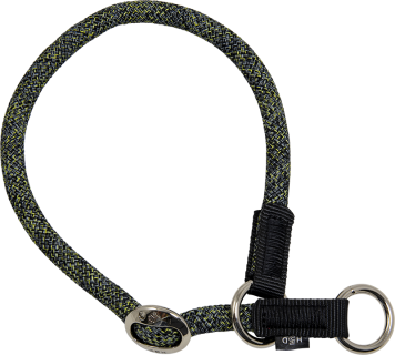 H5D LEISURE Sliphalsband Zwart-S 40cm