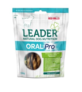 Leader Treats Oatmeal & Rosemary 130g